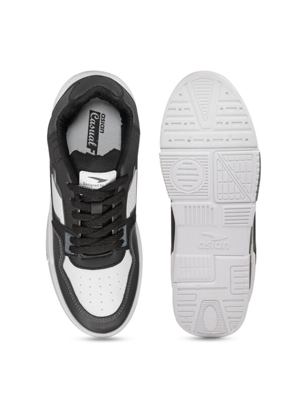 ASIAN Men Colourblocked Sneakers - Variable Product - Image 5