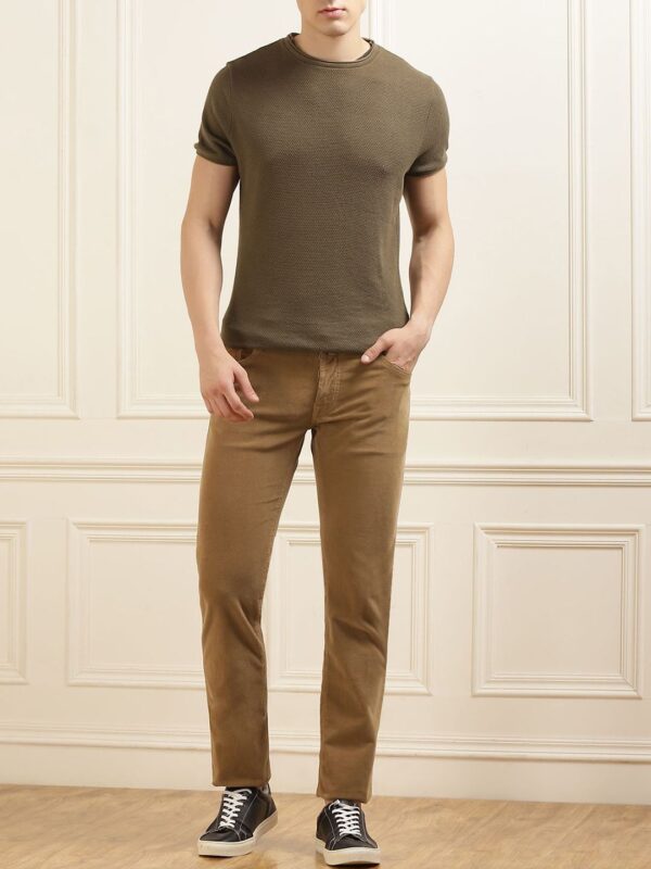 Jacob Cohen Men Mid-Rise Slim Fit Jeans - Image 3