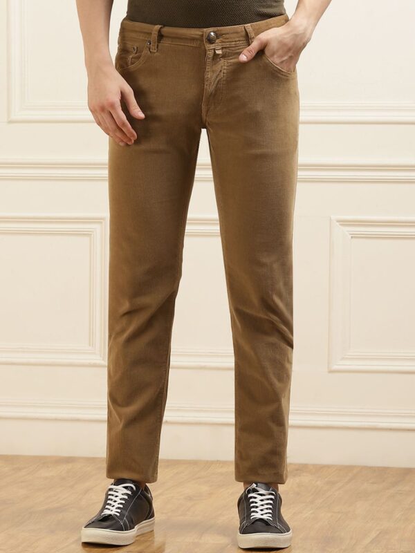 Jacob Cohen Men Mid-Rise Slim Fit Jeans